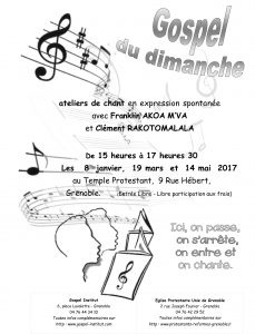 gospel du dimanche 2017